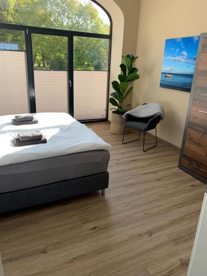 Ferienwohnung 2 Am Herrenhaus Ahrensboek Ahrensbok المظهر الخارجي الصورة